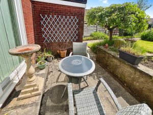 Rear Garden- click for photo gallery